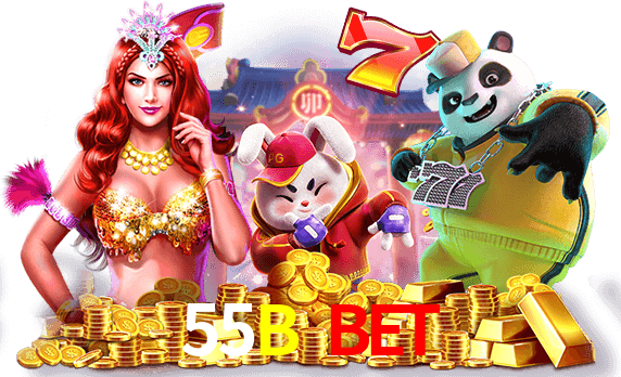 jogue em caça-níqueis ricos na 55B Bet