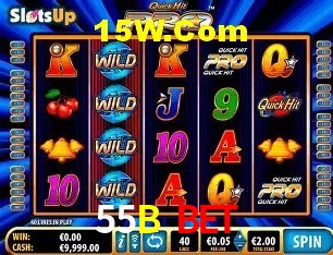 Biblioteca de slots populares na 55B Bet