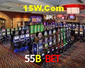 Slots com jackpots e giros grátis na 55B Bet
