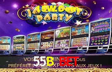 Variedade de jogos na 55B Bet