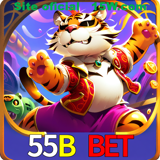Jogos online da 55B Bet com variedade de opções