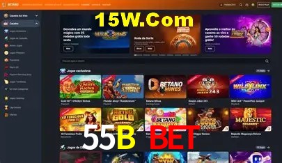 A Experiência Imersiva dos Cassinos Ao Vivo no 55B Bet