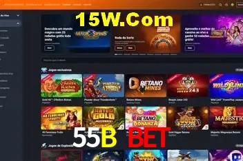 Inovações de Jogos na 55B Bet: O Futuro das Experiências Interativas